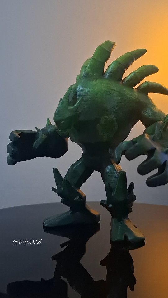 League of Legends - Yonca Yeşili Malphite
