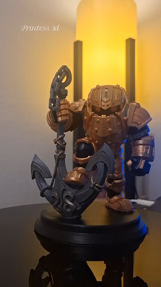 League of Legends - Nautilus