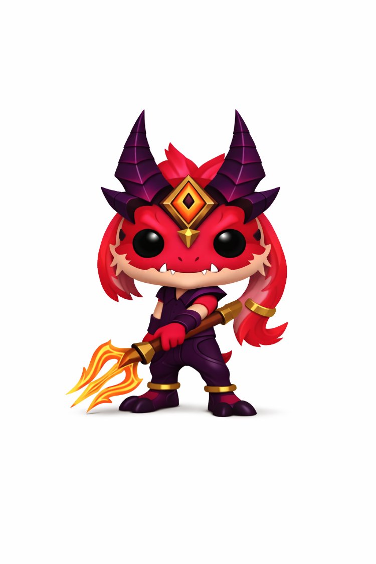 League of Legends - Pop Minik Şeytan Fizz
