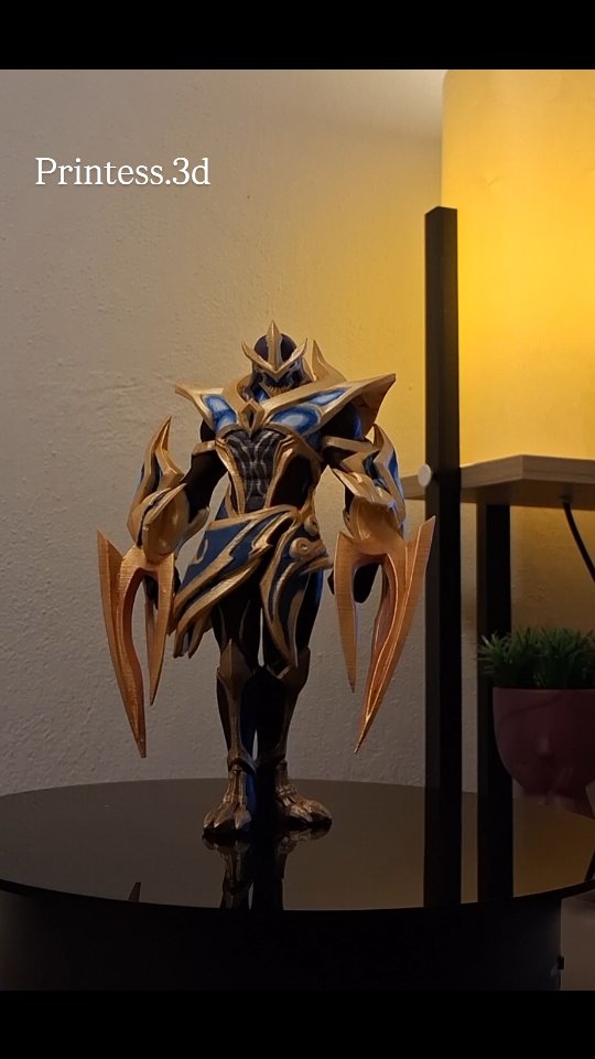 League of Legends - Galaxy Katili Zed