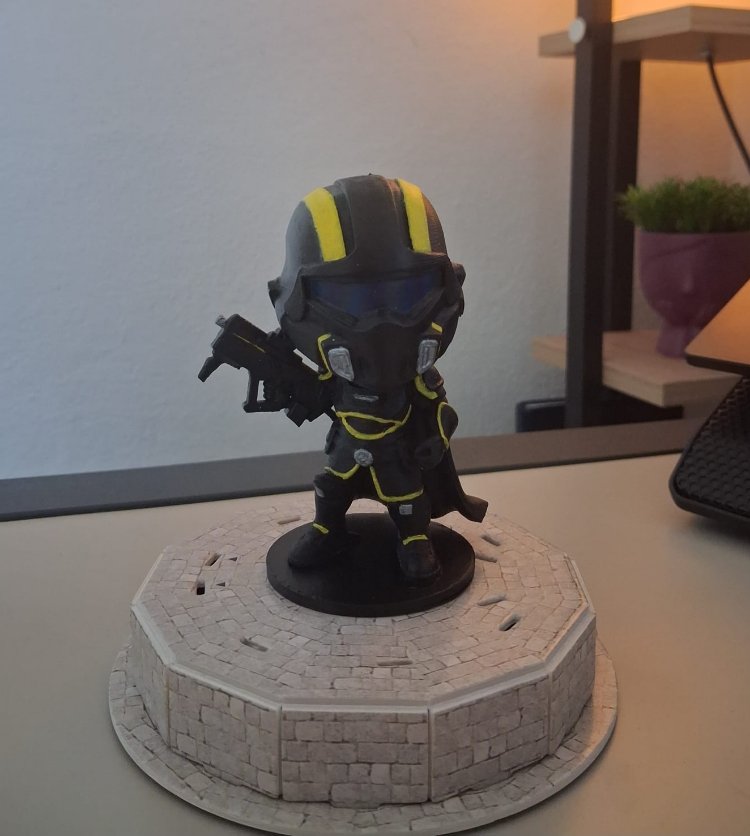 Helldiver - Pop Soldier