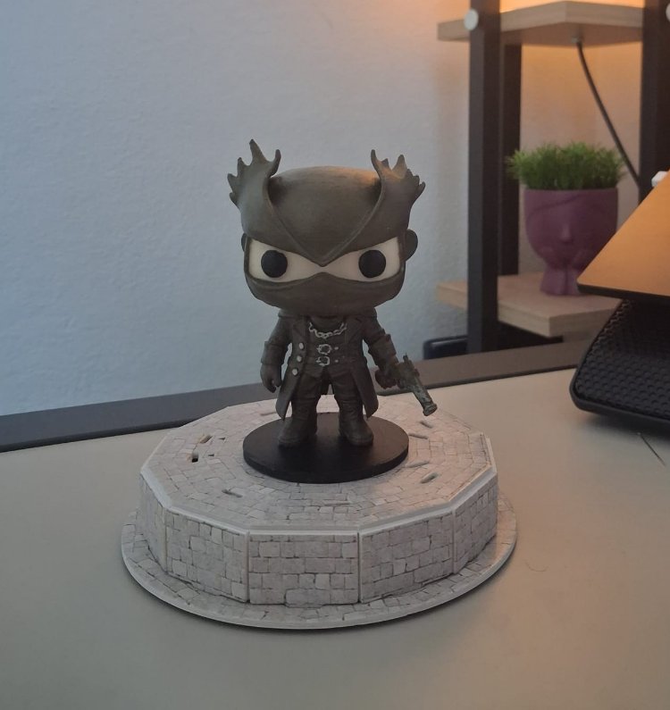 Bloodborne - Pop Hunter
