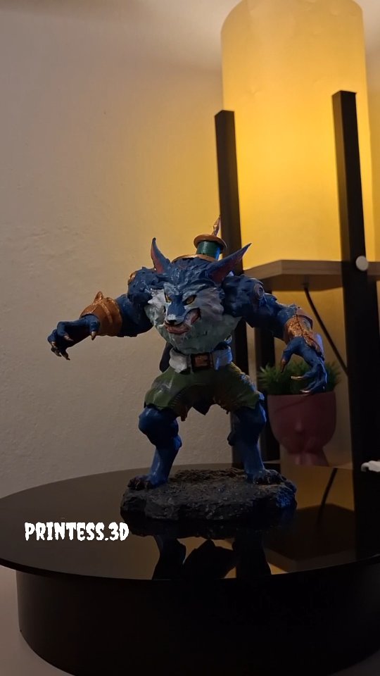 League of Legends - Warwick