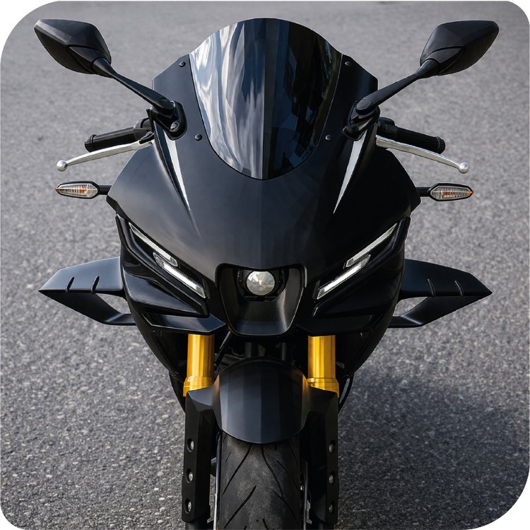 Yamaha R25 (2025) Grenaj Winglet | PrintiBy
