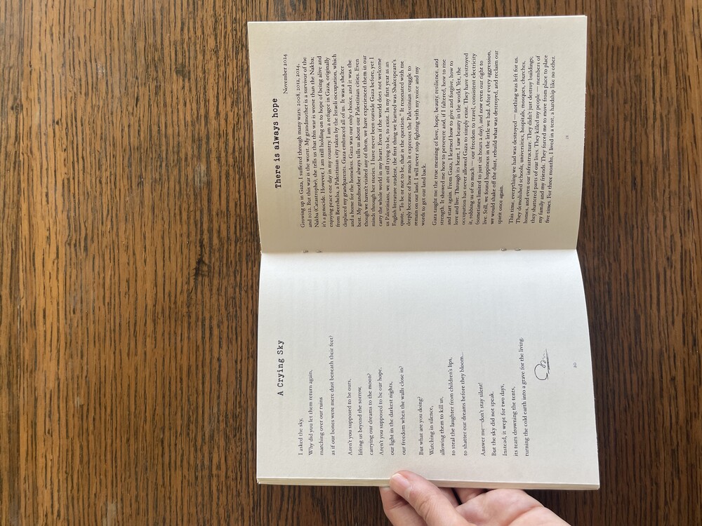 The Writings of Shahd Alnaami