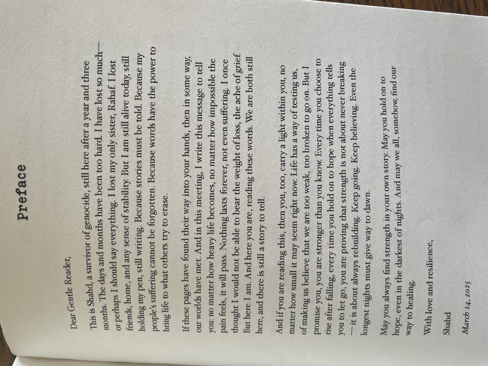 The Writings of Shahd Alnaami