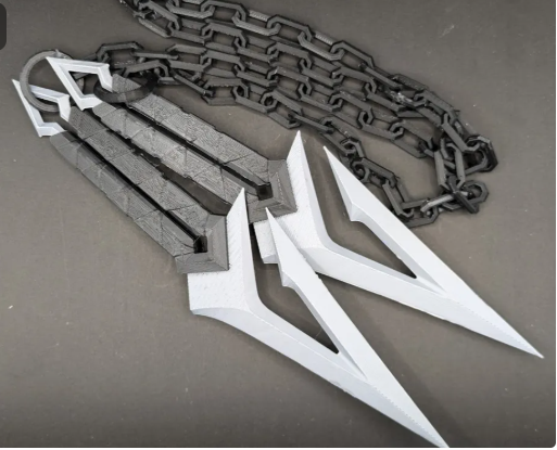Valorant Kuronami Knife Maket | Gamer Dekoru
