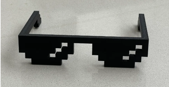 Minecraft Havalı Gözlüklü Figür | Gamer Dekoru