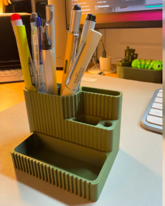Masaüstü Kalem Tutucu | Minimal Kalemlik Organizer