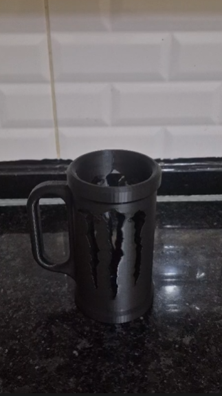 Monster içecek tutucu kupa