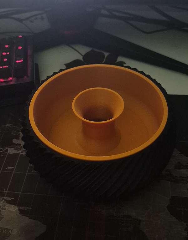 Akıllı Kuruyemiş Kasesi - 3D Tasarım 