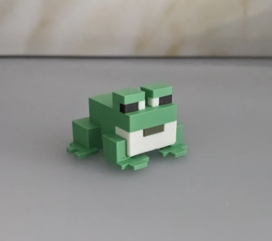 Minecraft Kurbağa Figürü | Dekor & Koleksiyon