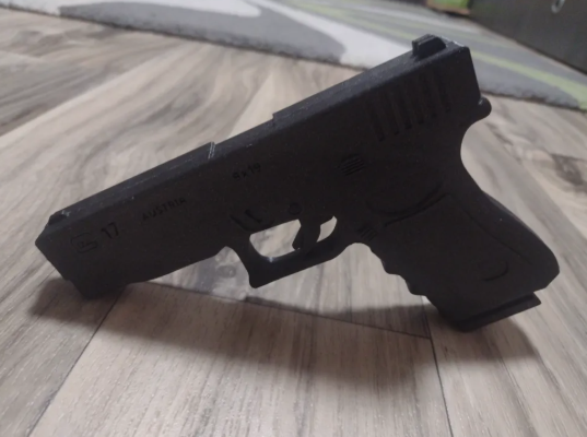 Glock17 tabanca kaliteli plastik maket
