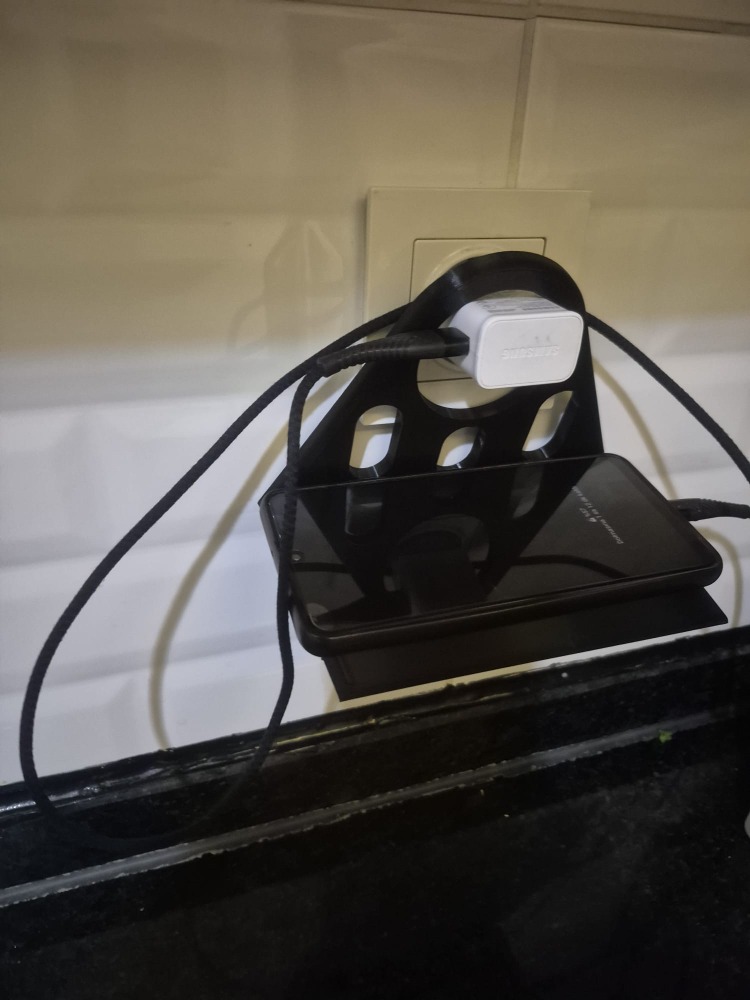 Telefon priz tutucu 