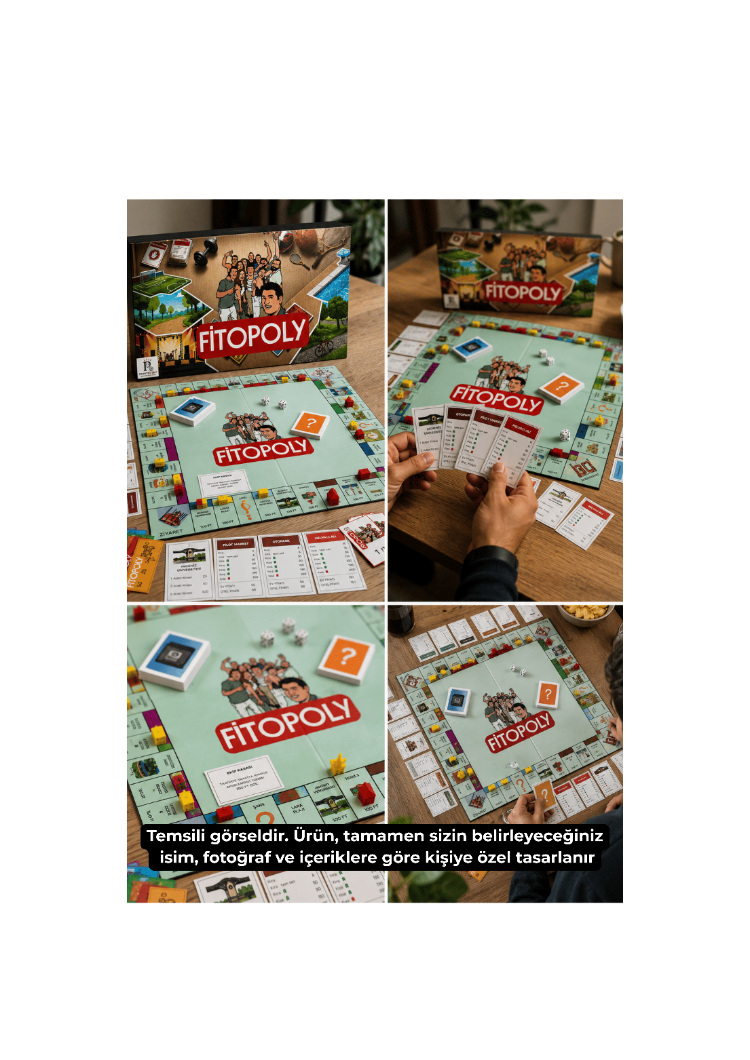 PRINTOPOLY PREMIUM EDITION: Sınırsız Kişiselleştirme & Koleksiyon Kutusu