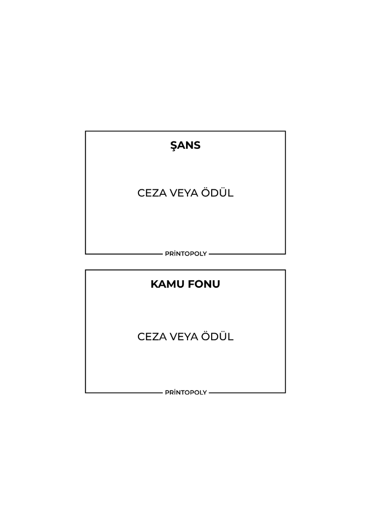 PRINTOPOLY PREMIUM EDITION: Sınırsız Kişiselleştirme & Koleksiyon Kutusu