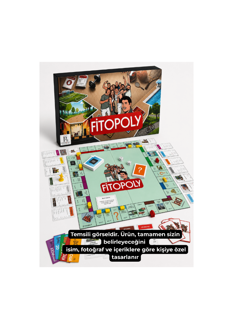 PRINTOPOLY PREMIUM EDITION: Sınırsız Kişiselleştirme & Koleksiyon Kutusu