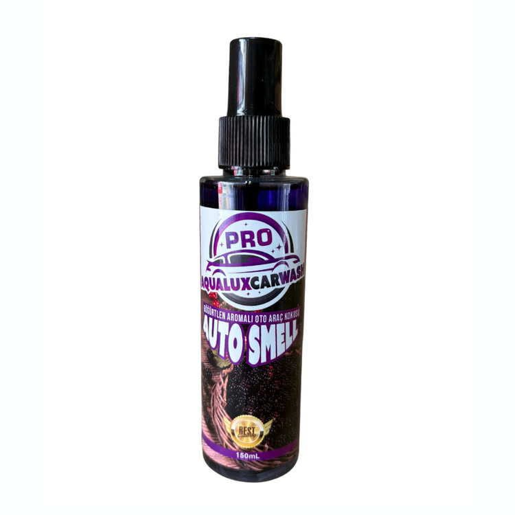 Proaqualuxcarwash Oto Parfüm Böğürtlen Kokusu - Sprey Araç Kokusu 150 ml