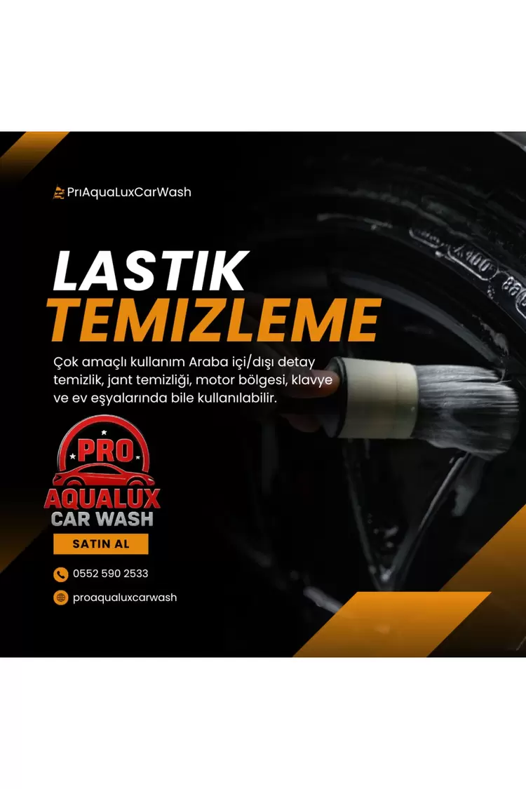 Oto Detay Temizlik Fırçası, Araba Detay Temizleme Fırçası, Klima Temizleme Fırçası 1 ADET