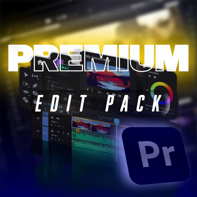 Profesyonel Video Edit Paketi (LUTS + SFX + Preset + Daha fazlası)
