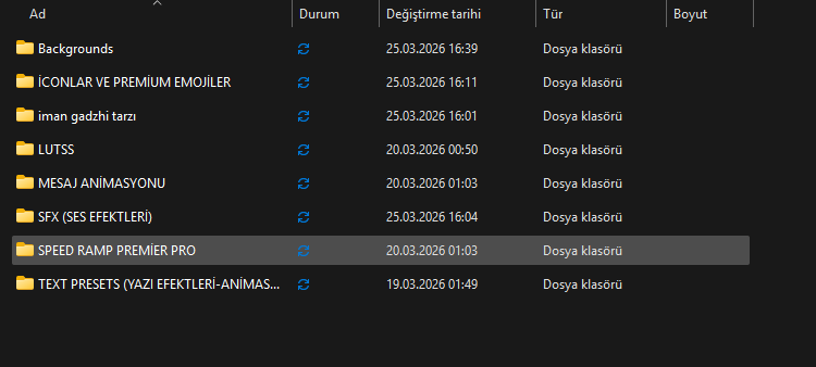 Profesyonel Video Edit Paketi (LUTS + SFX + Preset + Daha fazlası)