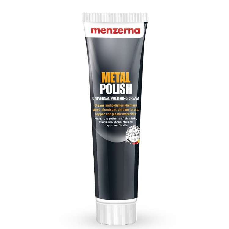 MENZERNA Metal Polish Metal Krom, Çelik Parlatıcı – 125 gr