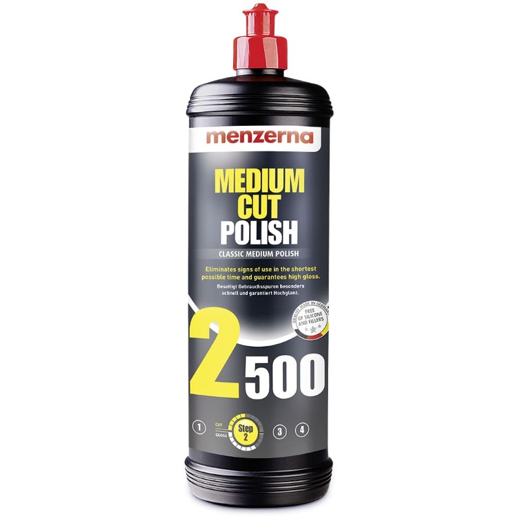 MENZERNA 2500 İnce Çizik Giderici Pasta – 1 lt