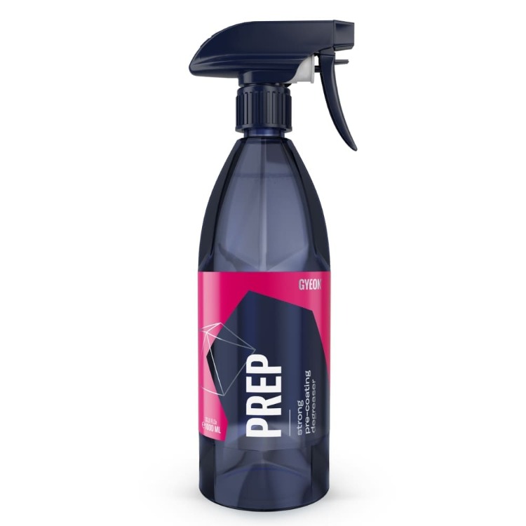 GYEON QM Prep Seramik PPF Folyo Kaplama Öncesi Yüzey Hazırlayıcı ve Temizleyici – 1000 ml