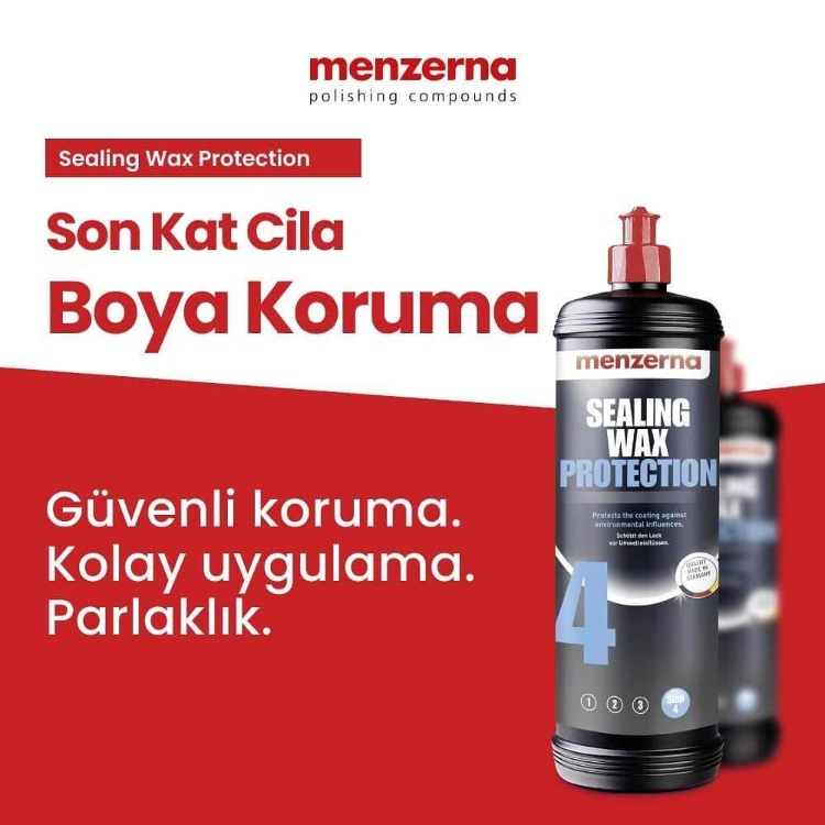 MENZERNA Power Lock Üstün Boya Koruma Cila/Wax – 1 lt