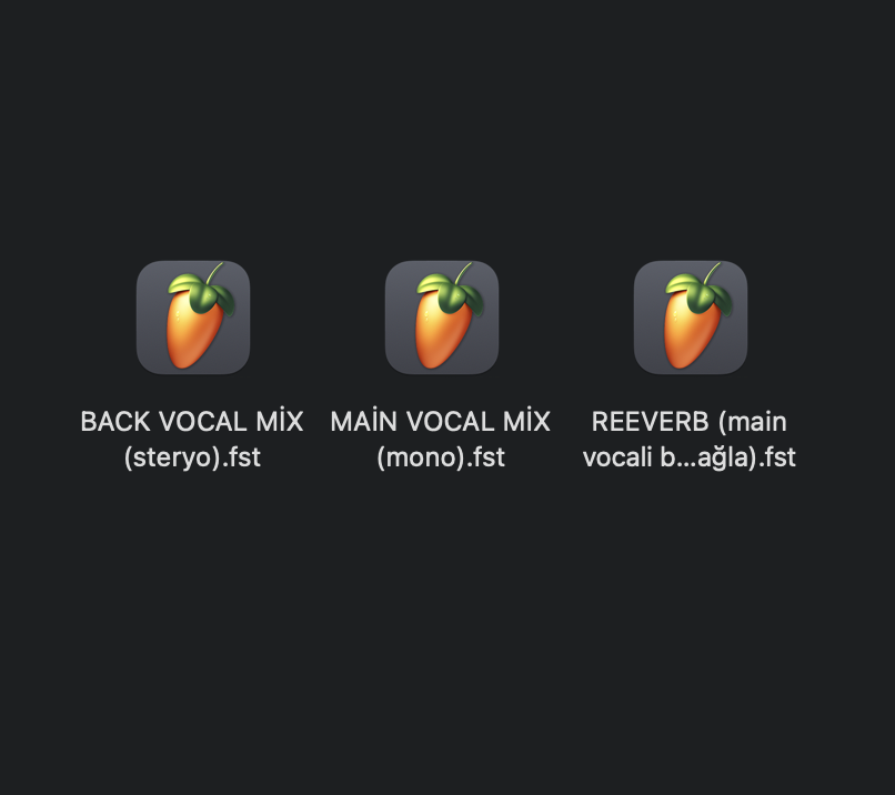 MOTİVE VOCAL MİX CHAİN 
