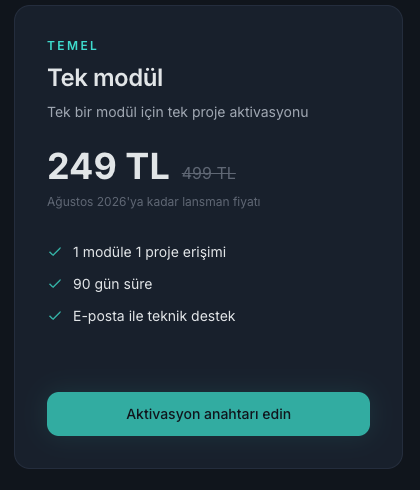 produX Proje Atölyesi Üyeliği