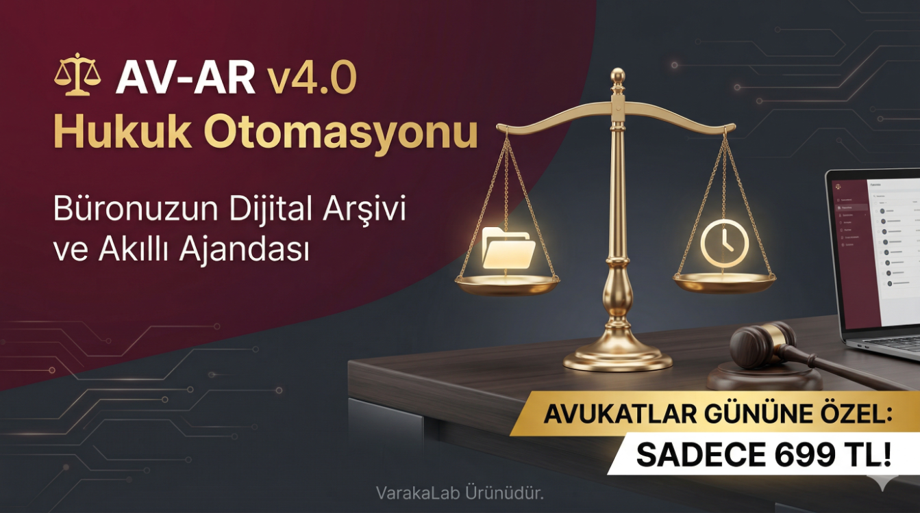 AVukat - ARşiv |İLK 100 SATIŞA ÖZEL FİYAT