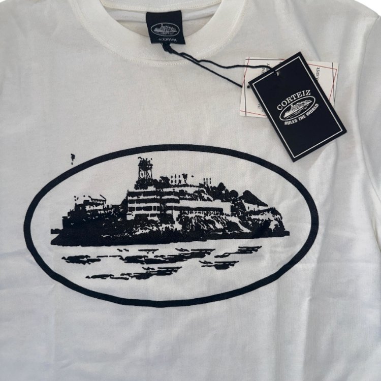 Corteiz Beyaz Tshirt