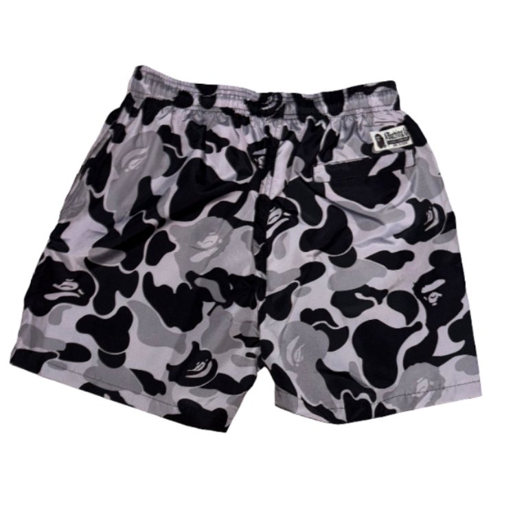 Bape Siyah Deniz Şortu