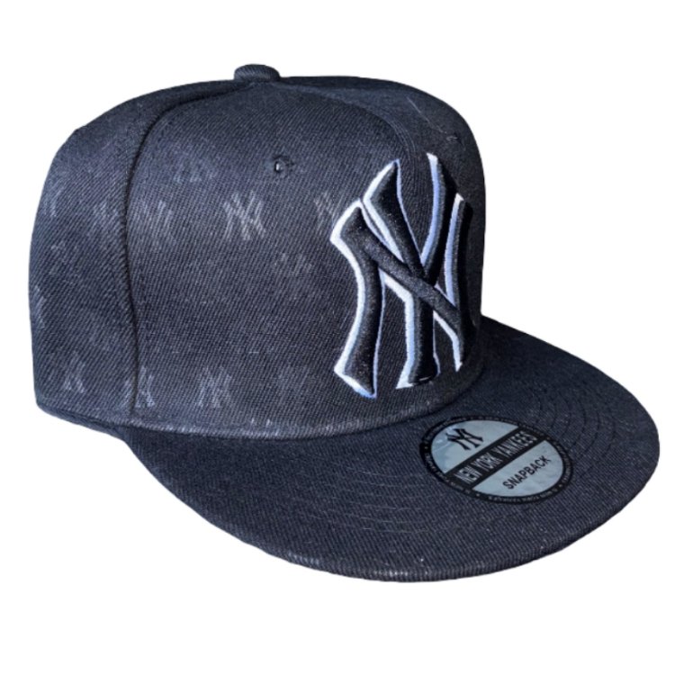 New Era Cap Full Siyah Desenli