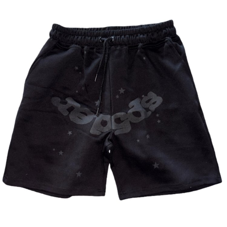 sp5der Baggy Full Siyah Takım