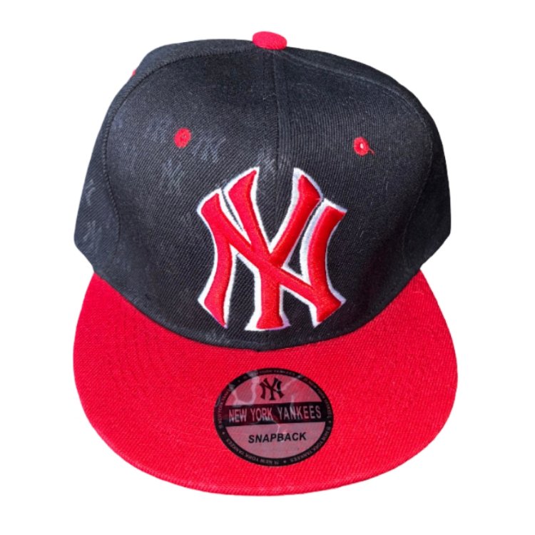 New Era Cap Siyah Kırmızı