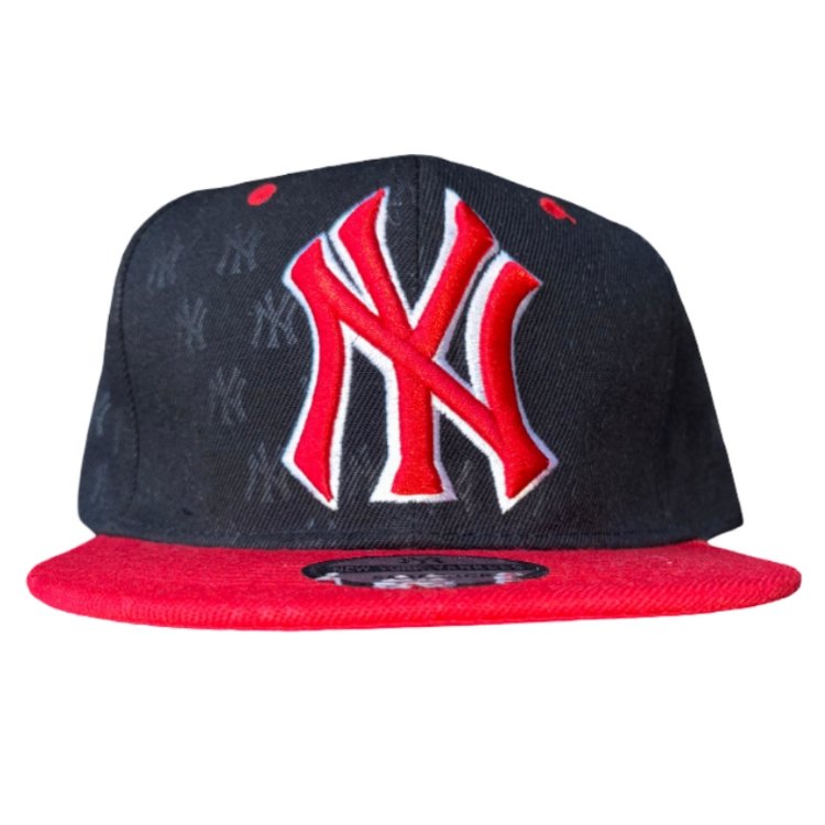 New Era Cap Siyah Kırmızı