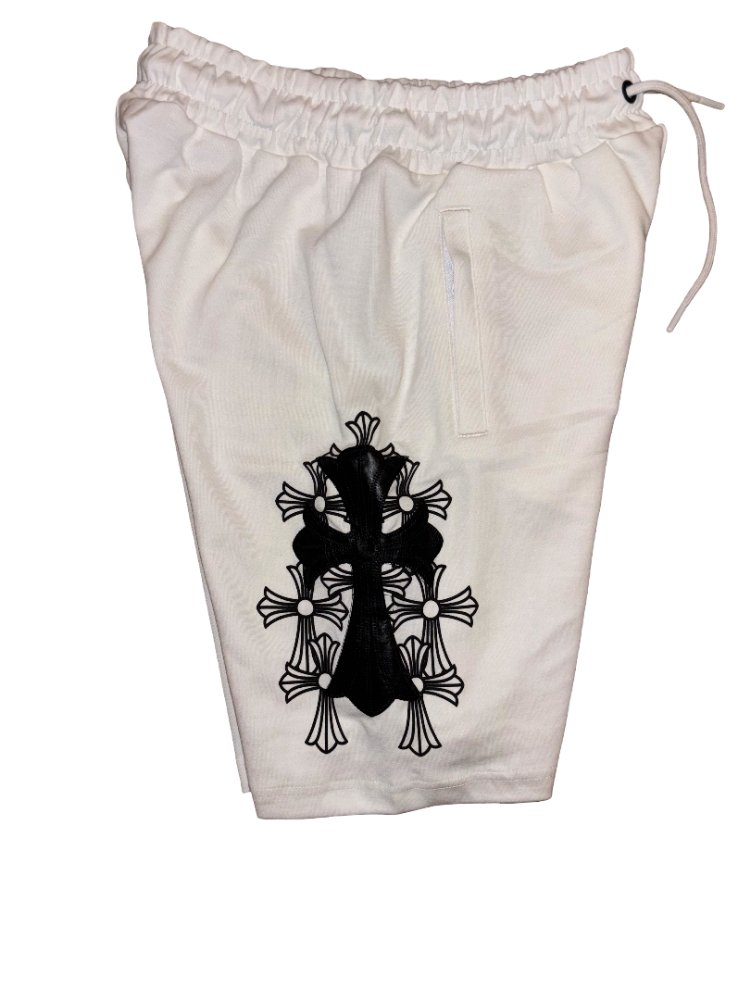 Chrome Hearts Beyaz Takım 