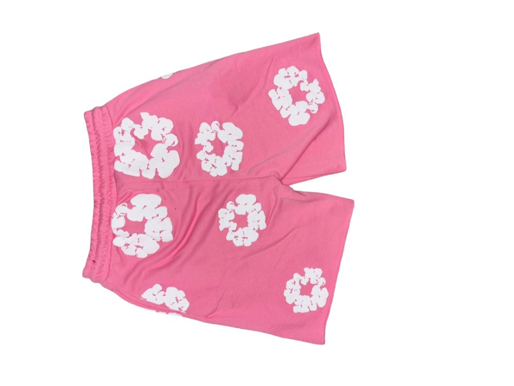 Denim Tears Pembe Şort