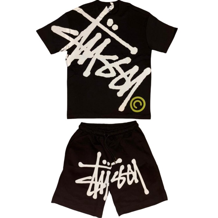 stüssy Premium Siyah Takım