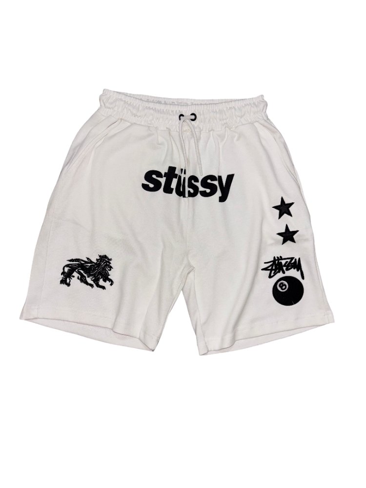 Stüssy Baggy Premium Takım Beyaz