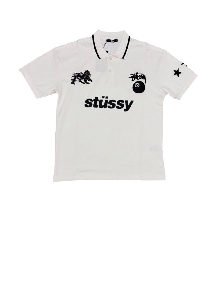 Stüssy Baggy Premium Takım Beyaz