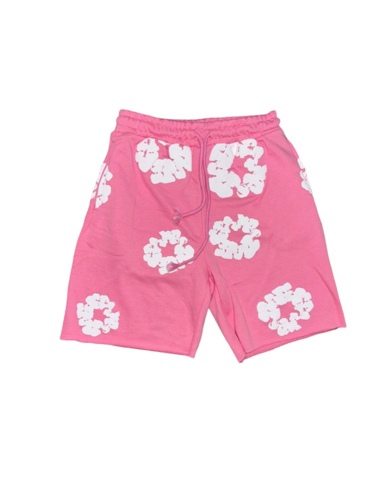 Denim Tears Pembe Şort