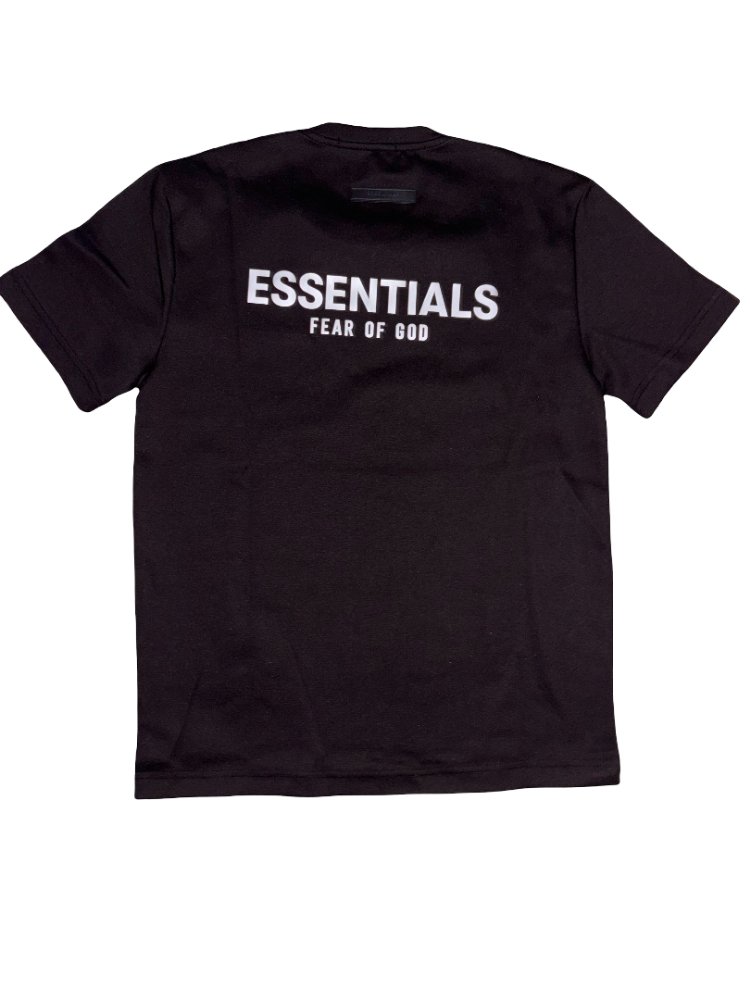 Essentials Siyah Takım