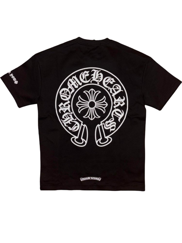Chrome Hearts Siyah Takım 