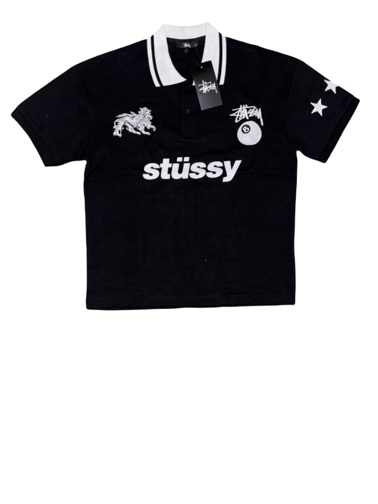 Stüssy Baggy Premium Takım Siyah
