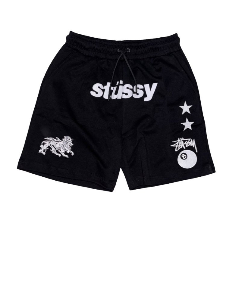 Stüssy Baggy Premium Takım Siyah