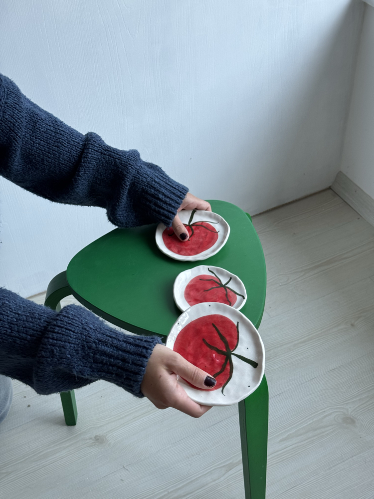 Mini domates tabak 