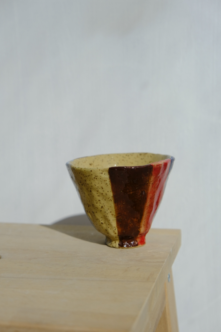 Stoneware cup